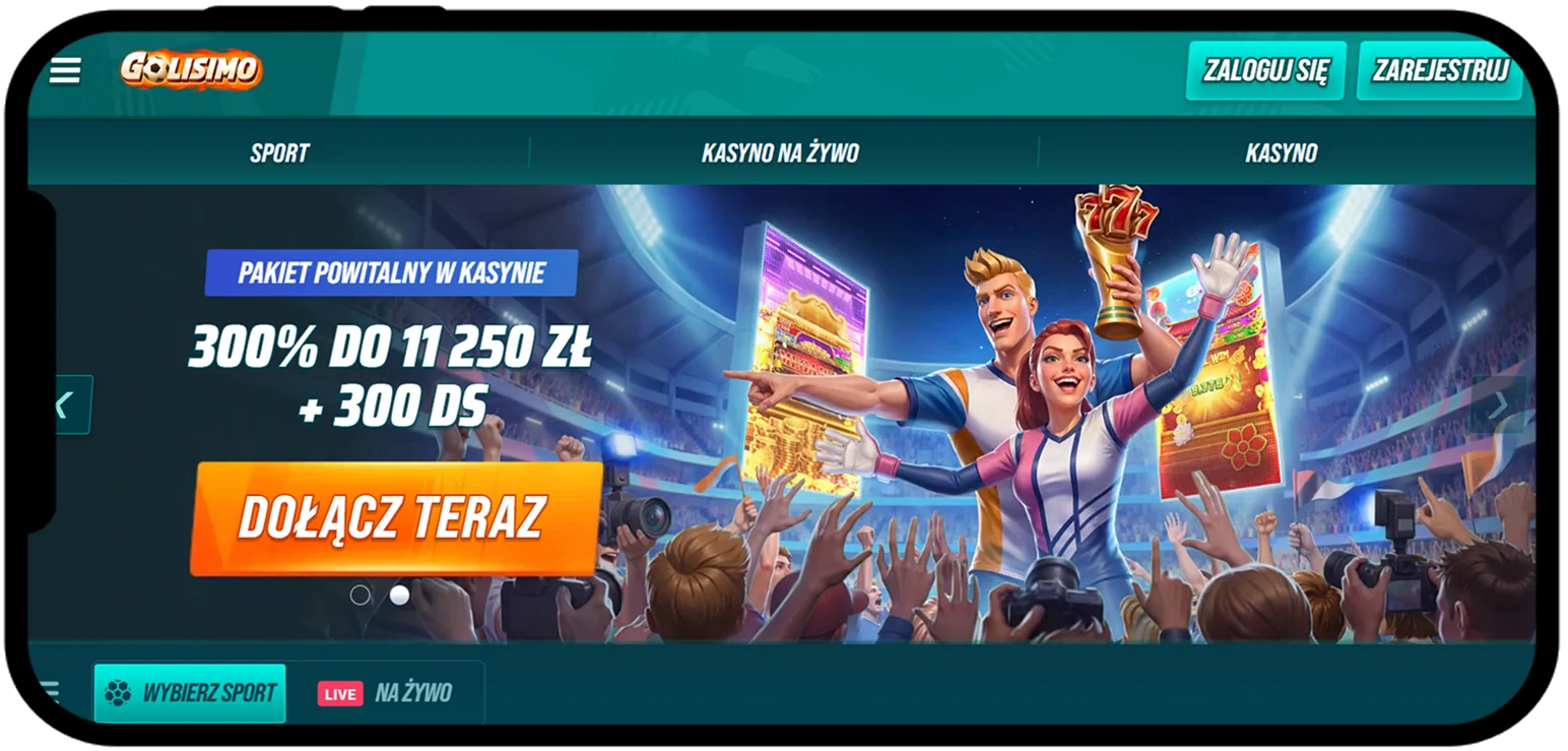 Golisimo - Ponad 5 000 Gier i Bonus Krypto 200% dla Polskich Graczy
